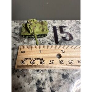 1989 Micro Machines Military‎ 
 Tank Green Vintage Armor!